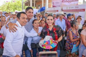 Evelyn Salgado amplía cobertura y garantiza acceso a servicios de agua potable y sanitario en Guerrero 