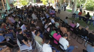 Magisterio de Acapulco expresa respaldo al trabajo de Yoloczin Domínguez
