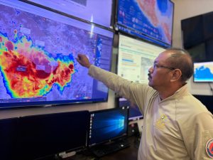 Vigila Protección Civil Acapulco evolución del huracán “Polo”