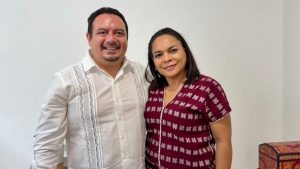 Beatriz Mojica e Iván Hernández refrendan unidad y trabajo territorial por Guerrero