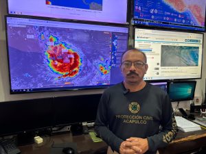 Huracán “Polo” de categoría 5 provocará lluvias y vientos en Acapulco, informa CGPCyB