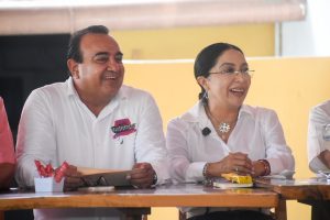 Firme en Morena, Esthela Damián consolida el respaldo de liderazgos de izquierda en Guerrero