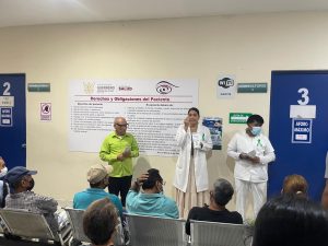 Promueve el Instituto Estatal de Oftalmología la cultura de la donación de órganos y suma 9 trasplantes de córnea en la entidad