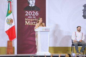 Agradece Evelyn Salgado a la Presidenta Claudia Sheinbaum, el impulso al desarrollo y transformación de Guerrero