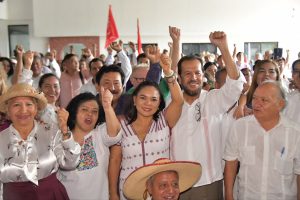 Equipo de Rogelio Ortega respalda a Beatriz Mojica