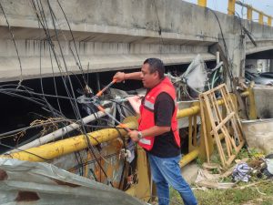 Instruye Leticia Lozano operativo para recuperar espacios en la Vía Rápida