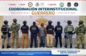 FGE Guerrero localiza y detiene en Tlapa a Primitivo “N” requerido por la justicia de Morelos por hechos ocurridos en Cuautla
