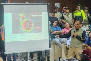 Tormenta tropical “Rachel” se aleja de Guerrero, pero mantendrá lluvias intermitentes en Acapulco