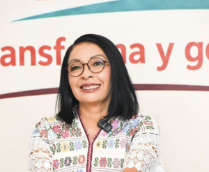“La soberanía electoral de México es inolvidable”: Esthela Damián destacó que la voluntad del pueblo de México no se subordina a intereses extranjeros