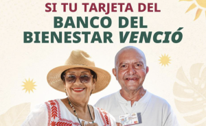 Entrega Bienestar tarjetas por vencimiento de la Pensión para Adultos Mayores en Guerrero