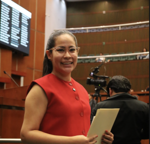 Respalda Citlali Calixto iniciativa de la gobernadora Evelyn Salgado para crear la secretaría anticorrupción en Guerrero