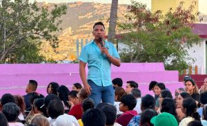 Yo no participo a la sombra de ningún político, ni de ninguna silla de poder: Yoshio Ávila