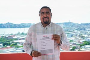 Anuncia Antonio Rojas registro para coordinación de Acapulco