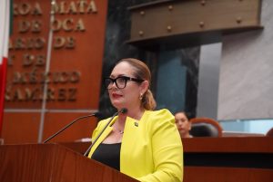 Pide Rebeca Núñez apoyos emergentes para familias y negocios afectados por “Polo” en La Unión