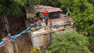Instala Capama nuevo equipo de bombeo sumergible en Tanque Pirules