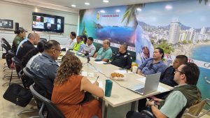 Prepara Gobierno de Leticia Lozano la temporada de cruceros 2026-2027 en Acapulco