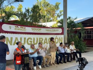 Respalda Leticia Lozano Zavala la educación con nuevas obras en comunidades de Acapulco
