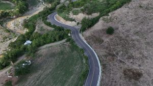 El gobierno del estado pavimentó otra etapa del camino Chichihualco–El Naranjo