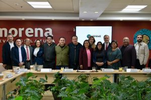Beatriz Mojica Morga se reúne con legisladores federales de Guerrero para fortalecer la transformación y la soberanía nacional