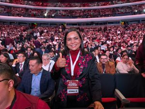 A 15 años de su fundación, Morena llega más fuerte: Beatriz Mojica