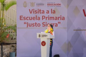 Evelyn Salgado cumple con la educación y suma más de mil 800 obras, acciones y nuevas escuelas en Guerrero