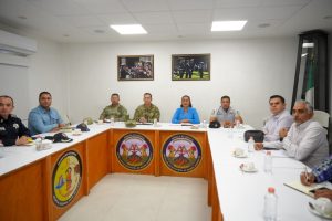 Encabeza Abelina López Mesa Regional de Coordinación para la Construcción de La Paz