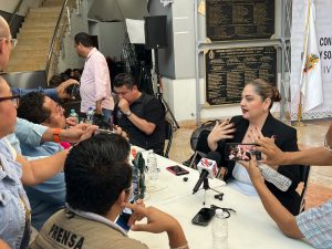 Congreso de Guerrero recibirá este jueves paquete fiscal 2027 y V Informe de Evelyn Salgado, informa Erika Guillén