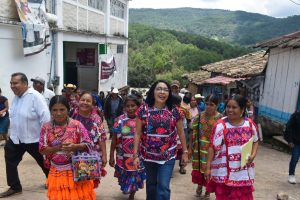 Las mujeres rurales son el motor de la soberanía alimentaria y la columna vertebral del campo en Guerrero y México: Esthela Damián