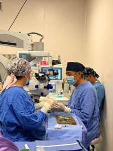 El Instituto Estatal de Oftalmología realiza dos nuevos trasplantes de córnea