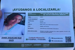 Buscan en Acapulco a joven desaparecida hace dos años en Cuernavaca