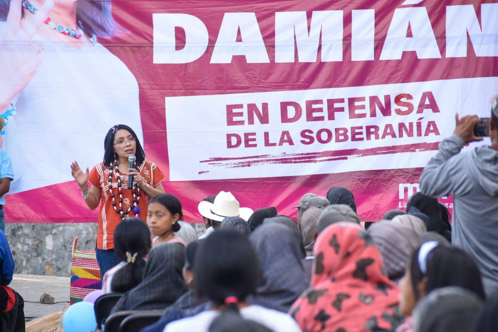 Desde Guerrero del futuro, celebramos tener una presidenta que defiende la soberanía y la constitución: Esthela Damián