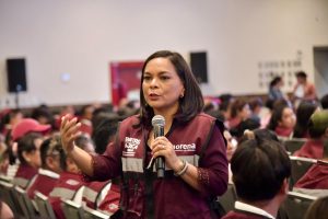 Beatriz Mojica sobre coordinadores municipales: la gente valorará trayectorias y cercanía; mi tarea es contribuir a la unidad