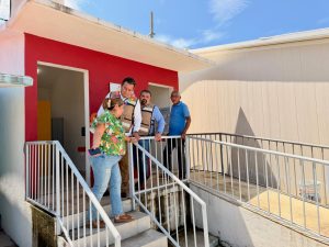 Supervisan instituciones educativas en Acapulco para mejorar la infraestructura a través del IGIFE