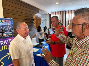 Fermín Alvarado busca contribuir a la transformación de Acapulco, con MORENA y desde la sociedad civil