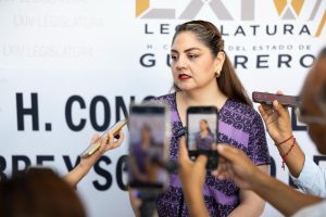 Congreso alista glosa del Quinto Informe; comparecencias iniciarán a principios de noviembre: Erika Guillén