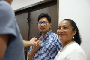 Redefine Abelina López el desarrollo turístico y económico de Acapulco tras Otis y John