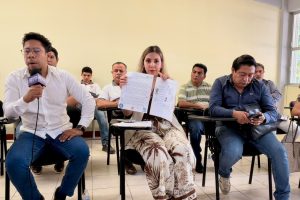 Exigen directores transparencia de 30 millones de pesos destinados para reparar los planteles afectados por Otis