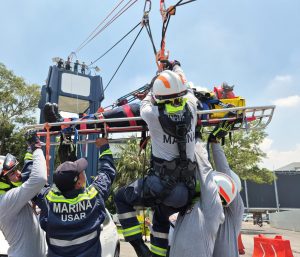 Se conmemoran 60 años del Plan Marina, 60 años de historia de respuesta ante emergenciasCiudad de México.