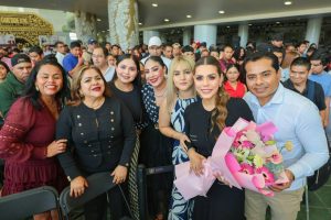 Inaugura Evelyn Salgado Feria del Empleo con 443 plazas para grupos vulnerables en Chilpancingo
